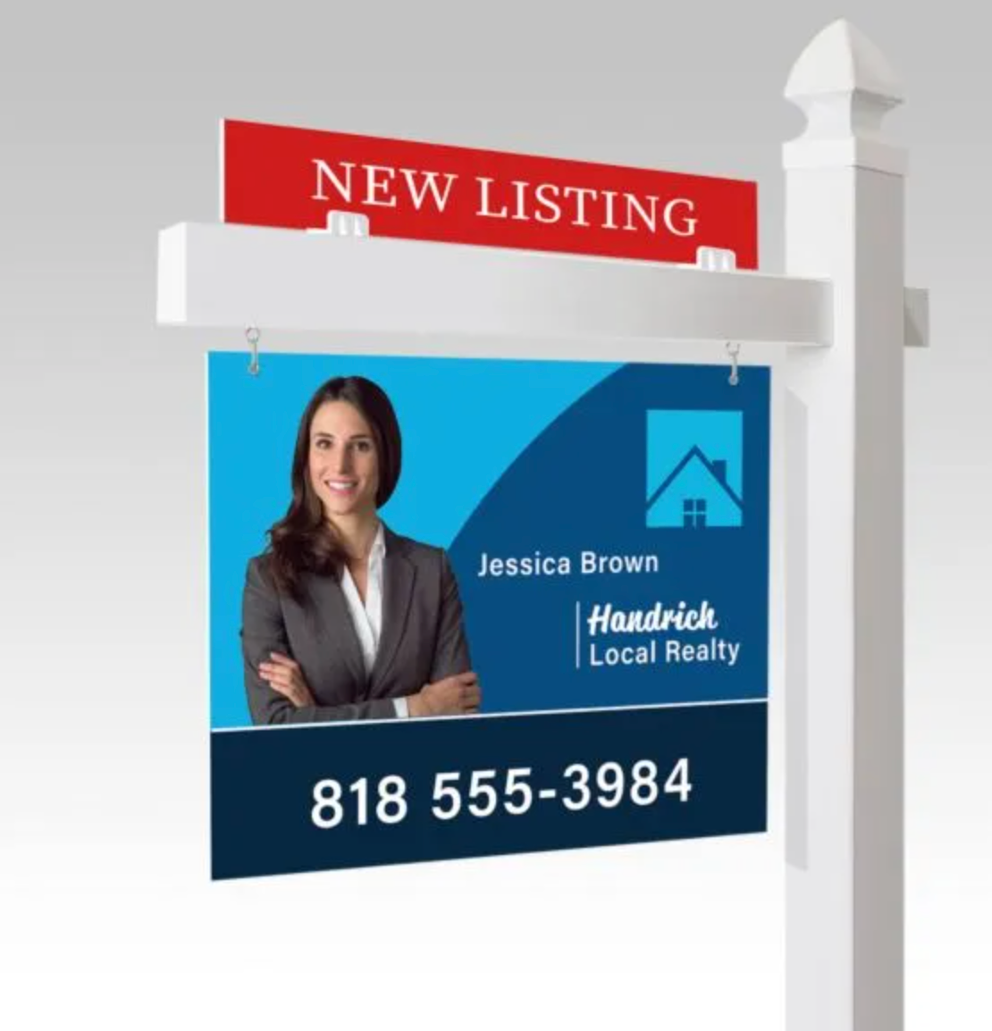 Real Estate Post Sign