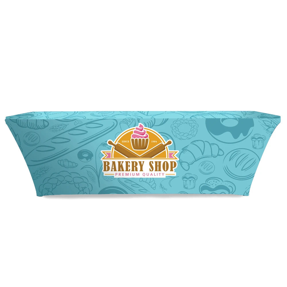 8 feet Custom MULTI Stretch Table Throw