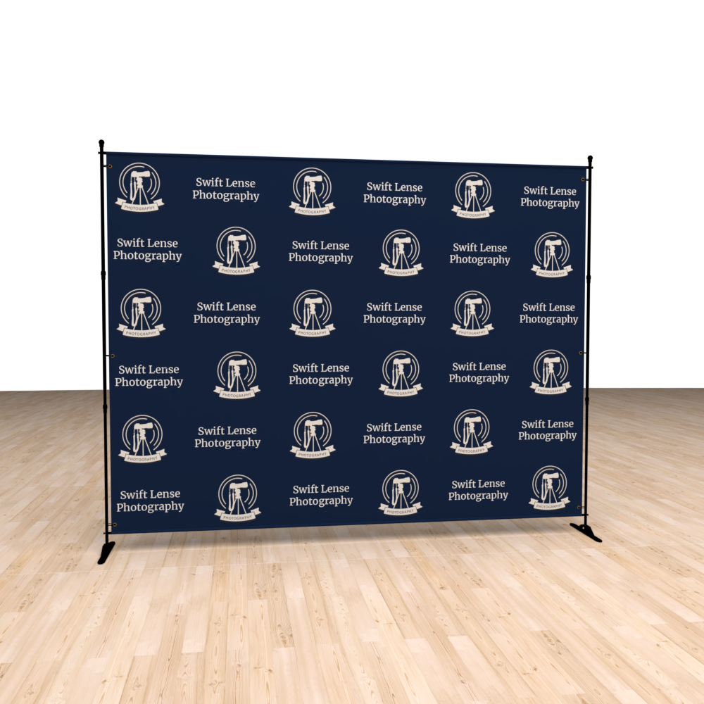 Step and Repeat Banner