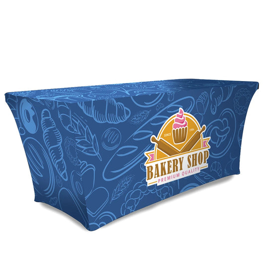 6 feet Custom MULTI Stretch Table Throw